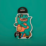 OMY Dinos — 75 holographic and fluorescent stickers