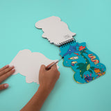 OMY Dinos — landscapes and puzzles to customise