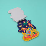 OMY Dinos Sticker Activity Book — dinosaur activity notebook - CAR11_DINO_OUVERT_2