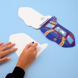 OMY Vroom — plane and suitcase to customise