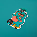 OMY Dinos Sticker Activity Book — dinosaur activity notebook - CARNET_DINO