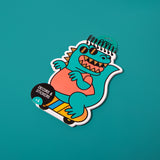 OMY Dinos Sticker Activity Book — dinosaur activity notebook - CARNET_DINO