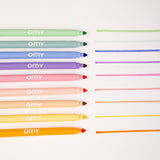 OMY Pastel Markers — box converted into a pencil holder
