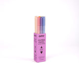 OMY Pastel Markers — set of 9 dual-tip pastel markers in a box - FEU05_FEUTRE PASTEL-PACK_FOND BLANC_2