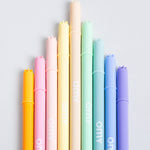 OMY Pastel Markers — set of 9 dual-tip pastel markers in a box - FEU05_FEUTRE PASTEL_AMBIANCE_1
