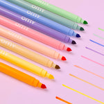 OMY Pastel Markers — set of 9 dual-tip pastel markers in a box - FEU05_FEUTRE PASTEL_AMBIANCE (2)