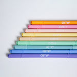 OMY Pastel Markers — set of 9 dual-tip pastel markers in a box - FEU05_FEUTRE PASTEL_AMBIANCE_2