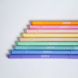OMY Pastel Markers — set of 9 dual-tip pastel markers in a box - FEU05_FEUTRE PASTEL_AMBIANCE_2