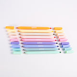 OMY Pastel Markers — set of 9 dual-tip pastel markers in a box - FEU05_FEUTRE PASTEL_AMBIANCE_3