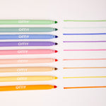 OMY Pastel Markers — set of 9 dual-tip pastel markers in a box - FEU05_FEUTRE PASTEL_AMBIANCE_TRAIT
