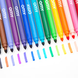 OMY Ultra-Washable Markers — set of 16 dual-tip washable markers - FEU201-AMBIANCE-FEUTRES-ULTRALAVABLES2
