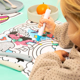 OMY Lily Magic Water — set of magic placemats with water-filled pen