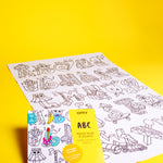 OMY ABC — giant 70 × 100 cm alphabet coloring poster - POS70_ABC_AMBIANCE_4
