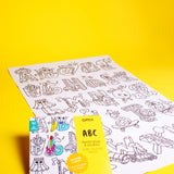 OMY ABC — giant 70 × 100 cm alphabet coloring poster - POS70_ABC_AMBIANCE_4
