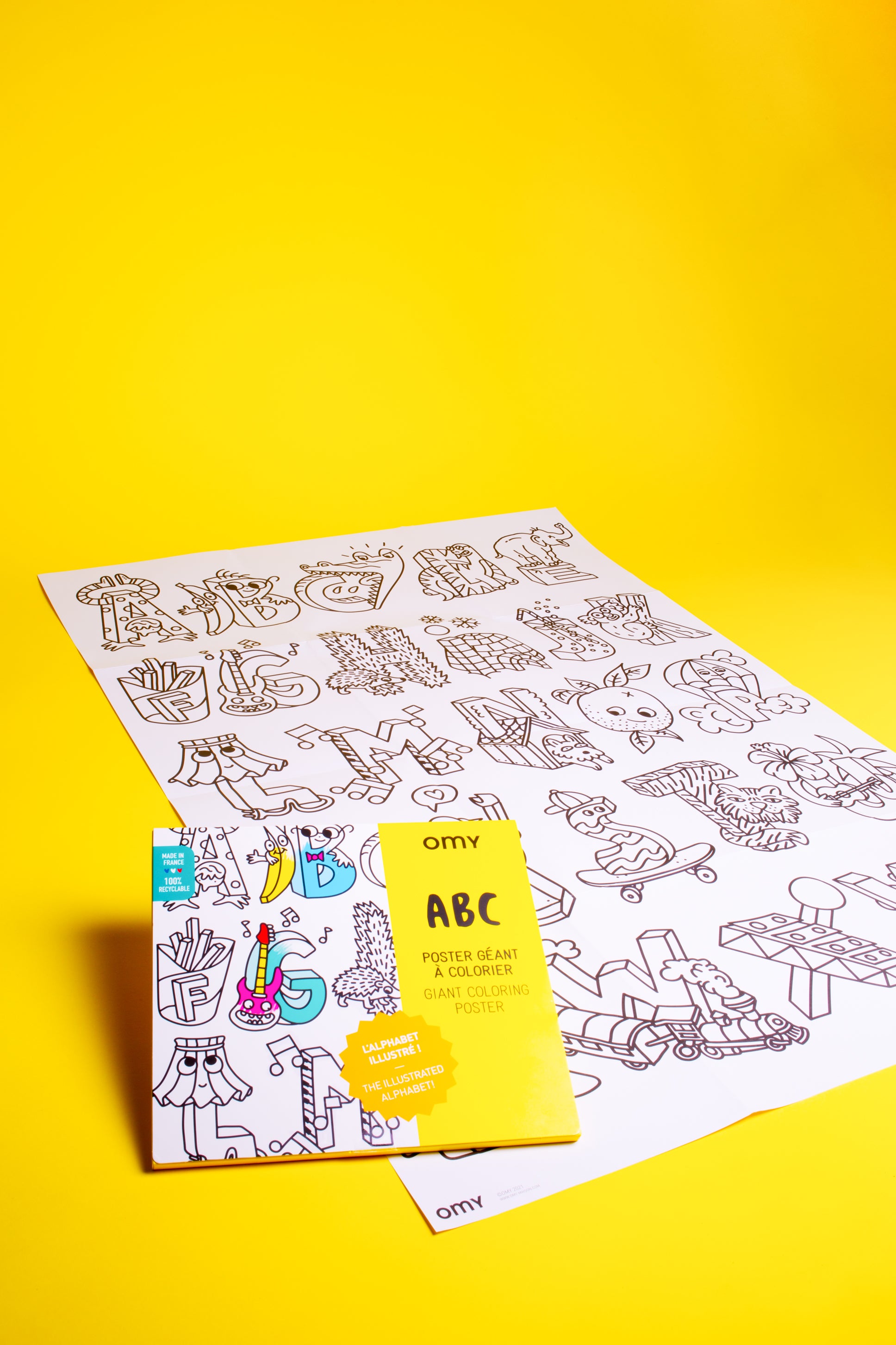 OMY ABC — giant 70 × 100 cm alphabet coloring poster - POS70_ABC_AMBIANCE_4