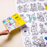 OMY ABC — giant 70 × 100 cm alphabet coloring poster - POS70_ABC_AMBIANCE_PRINT