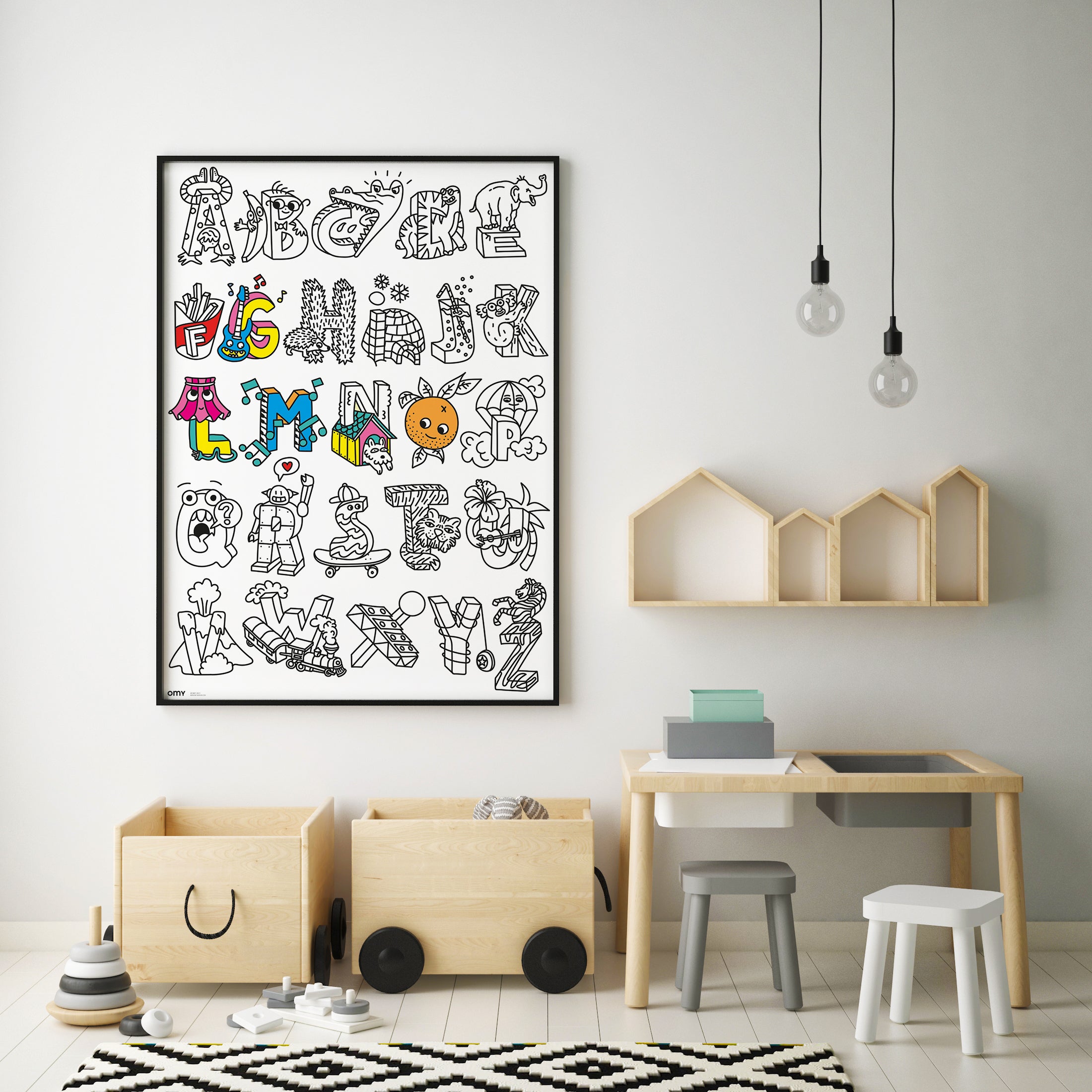 OMY ABC — giant 70 × 100 cm alphabet coloring poster - POS70_ABC_MOCKUP (1)
