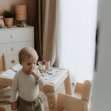 DORI – kreatívny set stolíka a stoličky pre deti