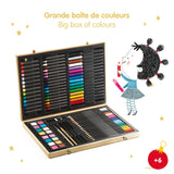 Djeco Veľká umelecká sada na maľovanie a kreslenie