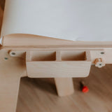 Drevený stojan na ceruzky